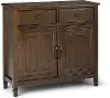 Danforth Acorn Brown Entryway Storage Cabinet