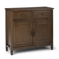 Danforth Acorn Brown Entryway Storage Cabinet