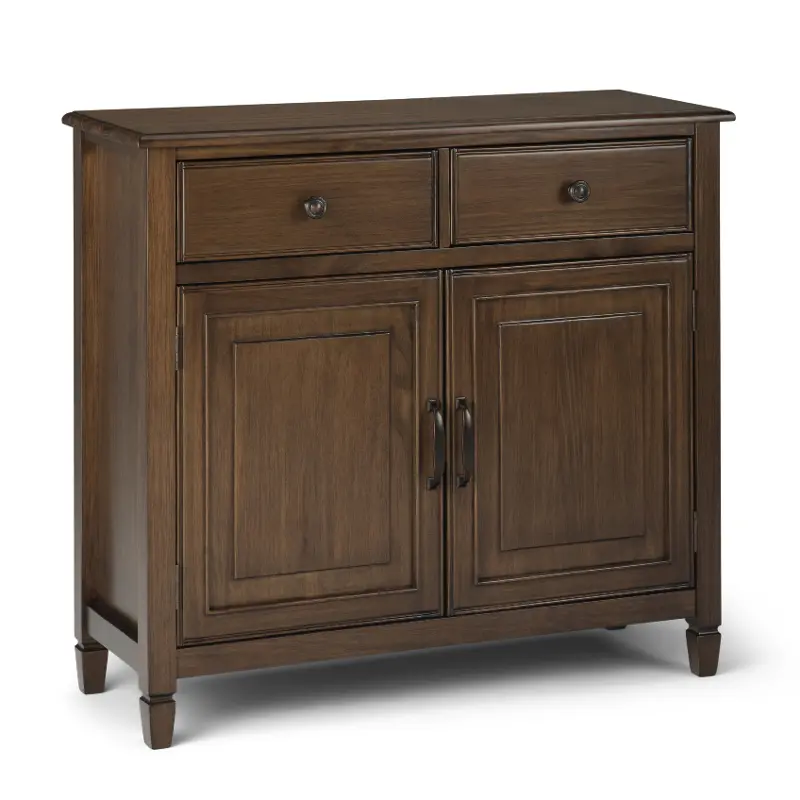 Danforth Acorn Brown Entryway Storage Cabinet