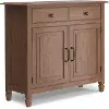 Danforth Chestnut Brown Entryway Storage Cabinet