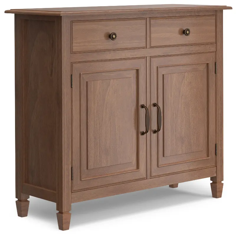 Danforth Chestnut Brown Entryway Storage Cabinet