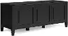 Danforth Ebony Black Storage Bench Trunk