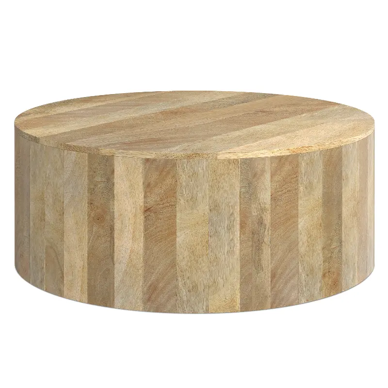 Liu Natural Coffee Table