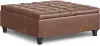 Lovell Sepia Brown Storage Coffee Table