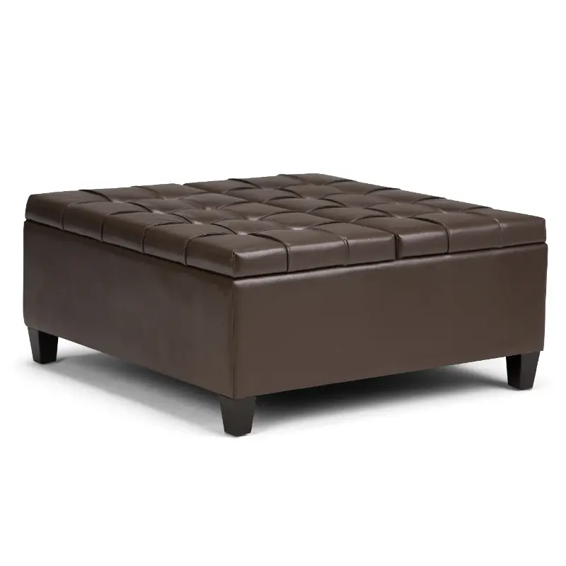 Lovell Cocoa Brown Storage Coffee Table