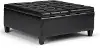 Lovell Black Storage Coffee Table