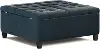 Lovell Blue Storage Coffee Table