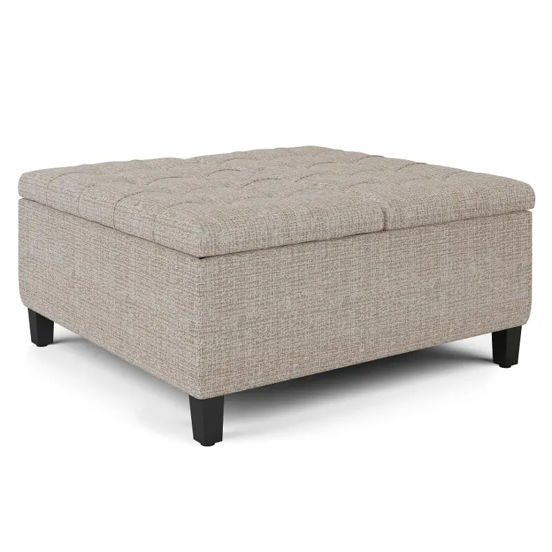 Lovell Gray Storage Coffee Table