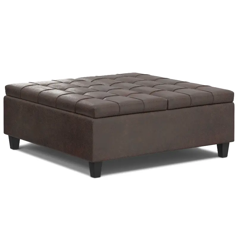 Lovell Brown Storage Coffee Table