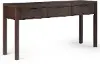 Milne Walnut Sofa Table