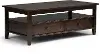 Shaker Studio Brown Coffee Table