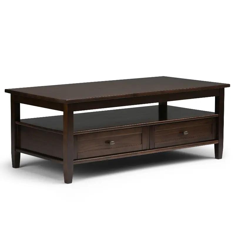 Shaker Studio Brown Coffee Table