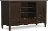 Shaker Studio Dark Brown TV Stand