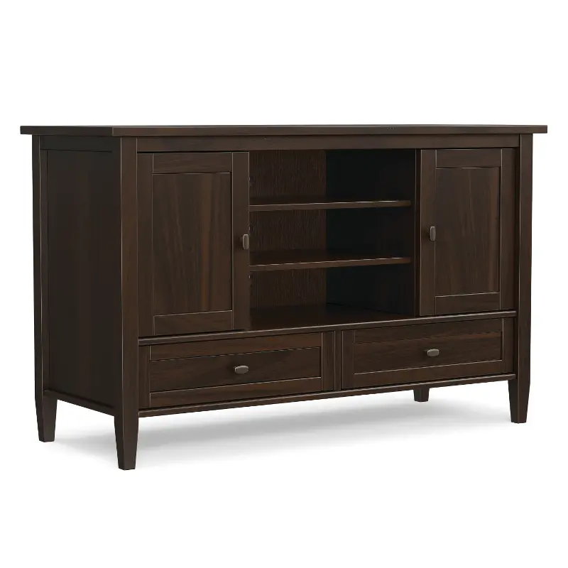 Shaker Studio Dark Brown TV Stand