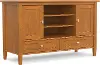 Shaker Studio Brown TV Stand