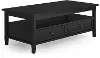 Shaker Studio Black Coffee Table