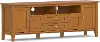 Shaker Studio Brown 72  TV Stand