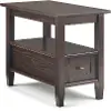 Shaker Studio Dark Brown Side Table