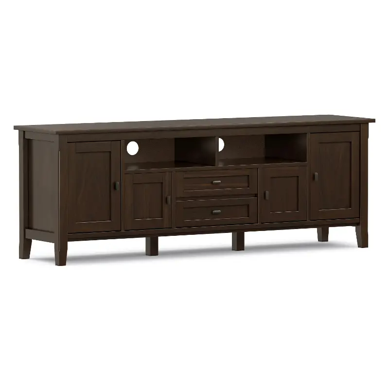 Shaker Studio Dark Brown TV Stand