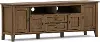 Shaker Studio Brown TV Stand