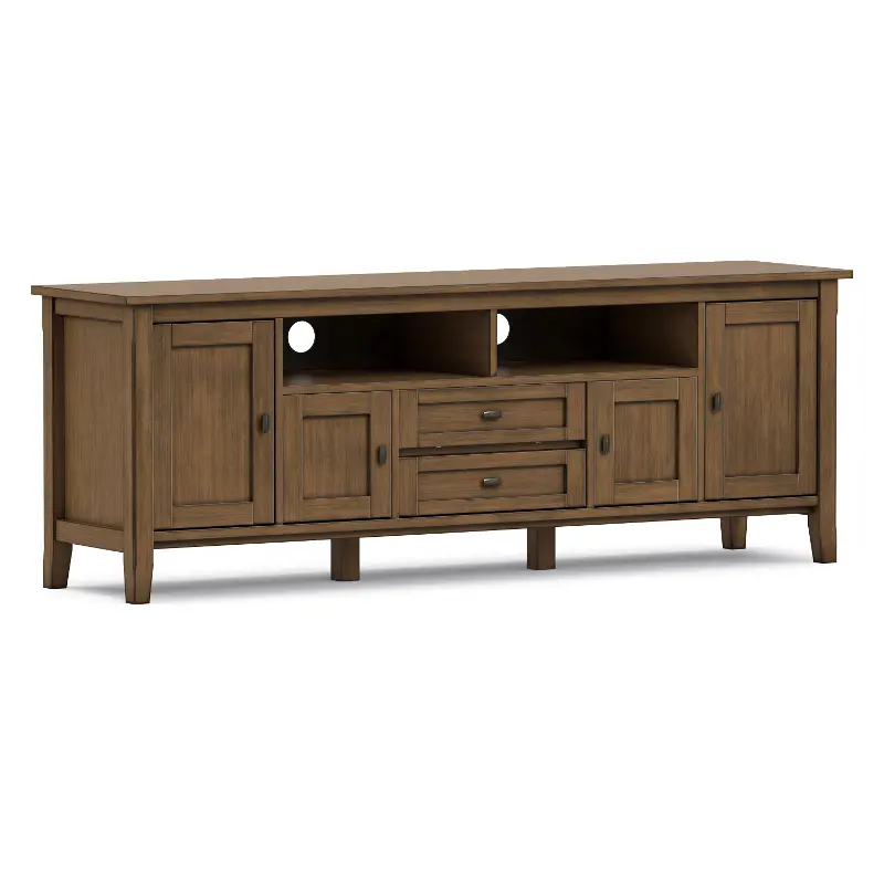 Shaker Studio Brown TV Stand