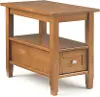 Shaker Studio Brown Side Table
