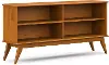 Sky Brown Bookcase