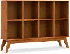 Sky Brown Storage Sofa Table