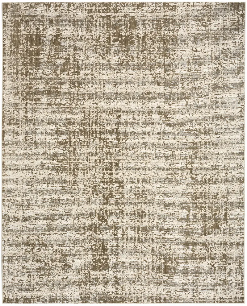 Soft Structure 8 x 10 Mocha Brown Area Rug
