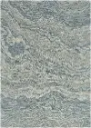 GRU01-5.3X7.3 Graceful 5 x 7 Blue Area Rug
