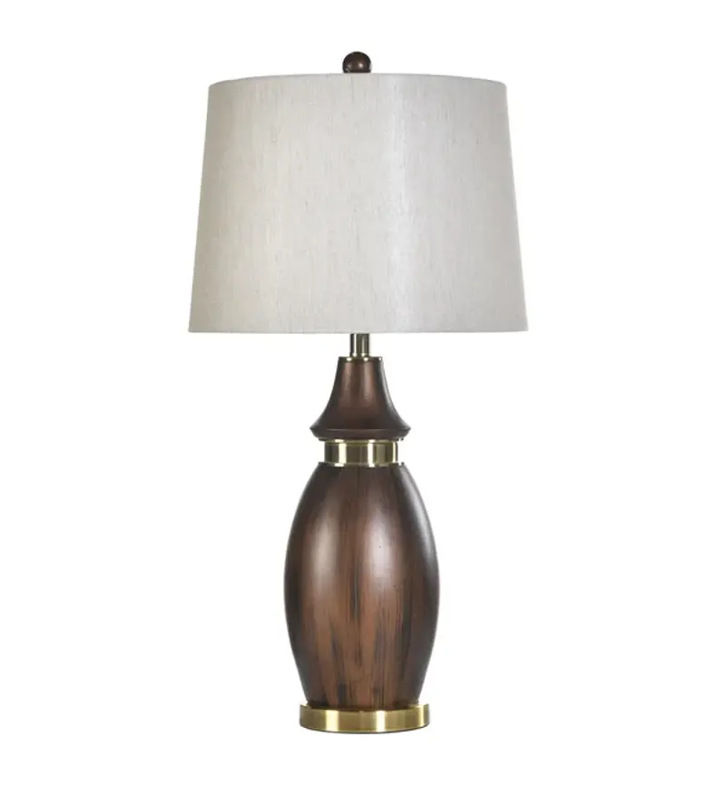 Elizig Bronze Steel Table Lamp