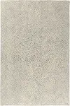 Scape 8 x 10 Blue and Ivory Area Rug