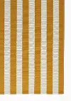 Novogratz 8 x 10 Yellow and White Stripe Outdoor Area Rug