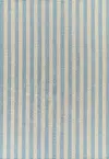Novogratz 5 x 8 Blue and White Stripe Outdoor Area Rug