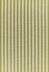 Novogratz 8 x 10 Green and White Stripe Outdoor Area Rug