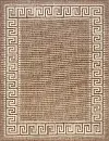 ECO1003 8X10 Giovanna Brown 8 x 10 Indoor-Outdoor Area Rug