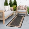 ECO1101 3X10 Elgin 3 x 10 Gold Indoor-Outdoor Area Rug