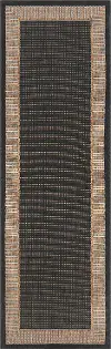 ECO1101 3X10 Elgin 3 x 10 Gold Indoor-Outdoor Area Rug