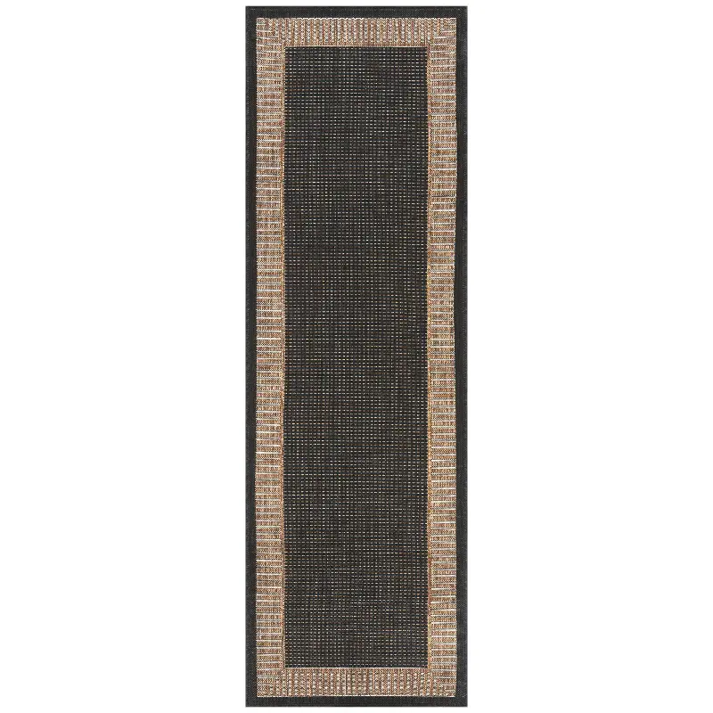 Elgin 3 x 10 Gold Indoor-Outdoor Area Rug