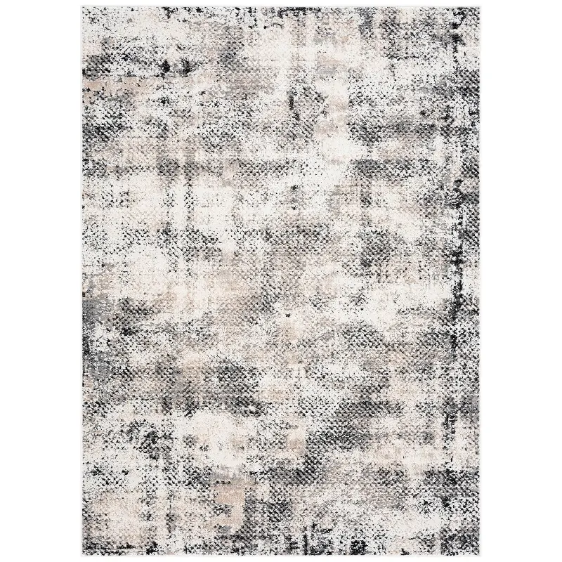 Adrian 8 x 10 Beige Area Rug