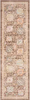 CSW1008 2X8 Alyssa 2 x 8 Beige Runner Rug