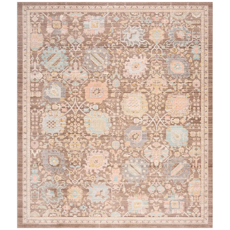 Alyssa 8 x 10 Beige Area Rug