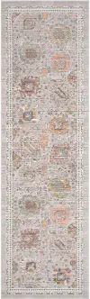 CSW1009 2X8 Alyssa 2 x 8 Gray Runner Rug