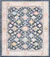 CSW1107 8X10 Ellen 8 x 10 Navy Blue Area Rug