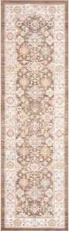 CSW1108 2X8 Ellen 2 x 8 Beige Runner Rug