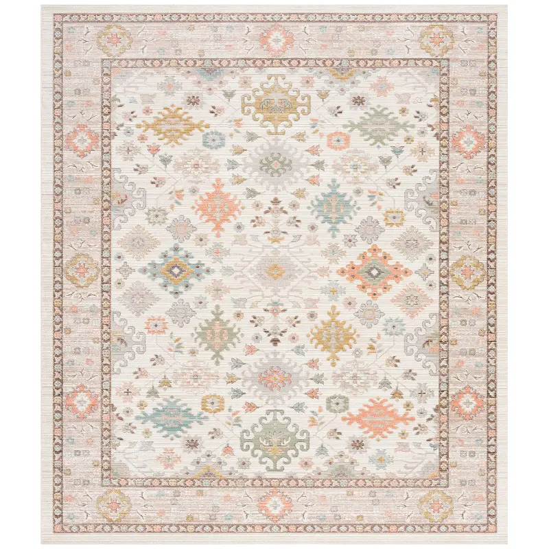 Ellen 8 x 10 Cream  Area Rug