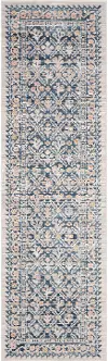 CSW1207 2X8 Camilla 2 x 8 Navy Blue Area Rug