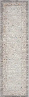 CSW1209 2X8 Camilla 2 x 8 Gray Area Rug