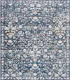 CSW1307 8X10 Helen 8 x 10 Navy Blue Area Rug