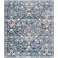 CSW1307 8X10 Helen 8 x 10 Navy Blue Area Rug